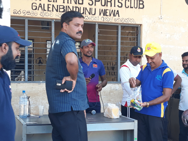 Highlights of the friendly cricket match held on 03.08.2019 with the participation of Galenbindunuwewa Divisional Secretariat Officers